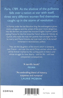 Паперова книга «Daughters of the Storm», автор Елізабет Бьюкен - фото №2 - мініатюра