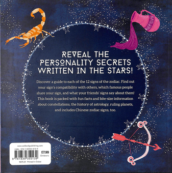 Бумажная книга «Star Signs. Reveal the secrets of the zodiac» - фото №2 - миниатюра
