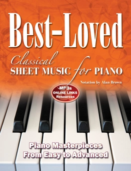 Бумажная книга «Best-Loved Classical Sheet Music for Piano: From Easy to Advanced» - фото №3 - миниатюра