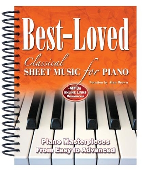 Бумажная книга «Best-Loved Classical Sheet Music for Piano: From Easy to Advanced» - фото №1 - миниатюра