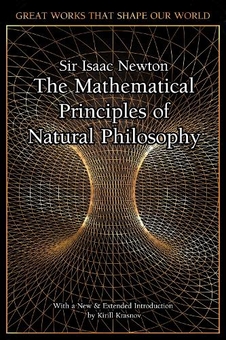 Паперова книга «The Mathematical Principles of Natural Philosophy», автор Ісаак Ньютон - фото №1 - мініатюра