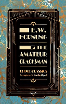 Паперова книга «The Amateur Cracksman», автор Е.В. Хорнунг - фото №1 - мініатюра
