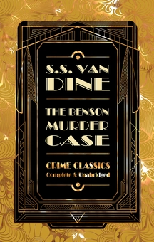 Бумажная книга «The Benson Murder Case», автор С.С. Ван Дайн - фото №3 - миниатюра