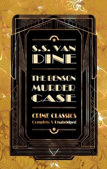 Бумажная книга «The Benson Murder Case», автор С.С. Ван Дайн - фото №1 - миниатюра
