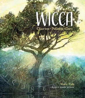 Бумажная книга «Wicca: Charms, Potions and Lore», автор Никси Вейл - фото №1 - миниатюра
