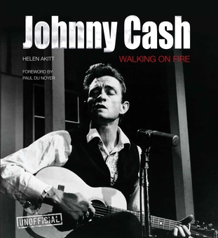Паперова книга «Johnny Cash: Walking on Fire», автор Хелен Акітт - фото №3 - мініатюра