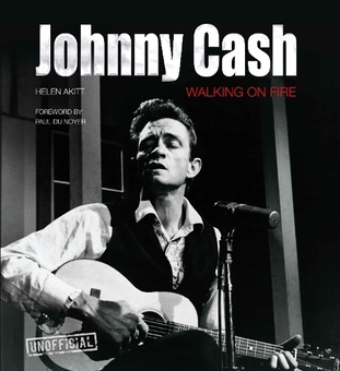 Паперова книга «Johnny Cash: Walking on Fire», автор Хелен Акітт - фото №1 - мініатюра
