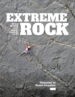 Бумажная книга «Extreme Rock: Great British rock climbs from E1 to E7» - фото №1 - миниатюра
