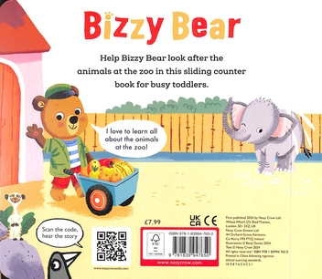 Паперова книга «Bizzy Bear at the Zoo» - фото №2 - мініатюра