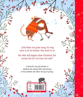 Паперова книга «Little Robin Red Vest. Anniversary Edition», автор Ян Фернлі - фото №2 - мініатюра