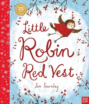 Паперова книга «Little Robin Red Vest. Anniversary Edition», автор Ян Фернлі - фото №1 - мініатюра