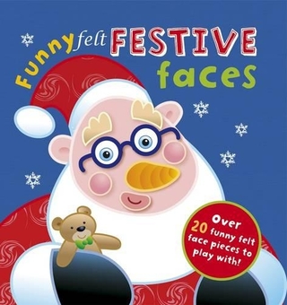 Паперова книга «Funny Felt Festive Faces», автор Ханна Вілсон - фото №1 - мініатюра