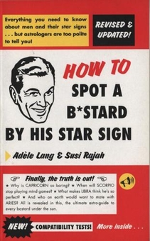 Бумажная книга «How To Spot A Bastard By His Star Sign», автор Адель Ланг - фото №1 - миниатюра