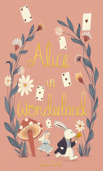 Паперова книга «Alice in Wonderland», автор Льюїс Керрол - фото №1 - мініатюра