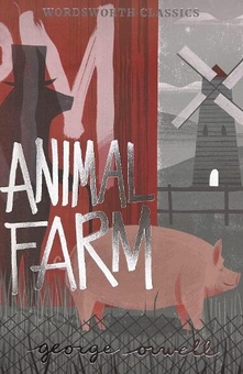 Бумажная книга «Animal Farm», автор Джордж Оруэлл - фото №1 - миниатюра