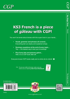 Паперова книга «KS3 French Study Guide», автор CGP Books - фото №1 - мініатюра