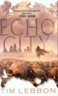 Паперова книга «Echo City», автор Тім Леббон - фото №1 - мініатюра