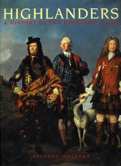 Паперова книга «Highlanders», автор Фіцрой Маклін - фото №1 - мініатюра