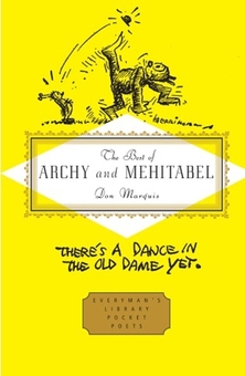 Бумажная книга «The Best of Archy and Mehabitel», автор Дон Маркиз - фото №1 - миниатюра