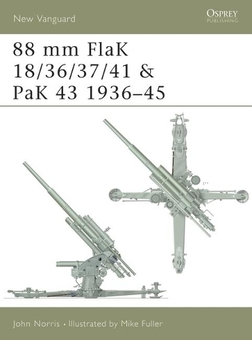 Паперова книга «88 mm FlaK 18/36/37/41 and PaK 43 1936–45», автор Джон Норріс - фото №1 - мініатюра