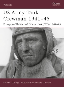 Бумажная книга «US Army Tank Crewman 1941–45» - фото №1 - миниатюра