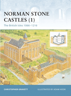 Бумажная книга «Norman Stone Castles (1). The British Isles 1066–1216», автор Кристофер Грэветт - фото №1 - миниатюра
