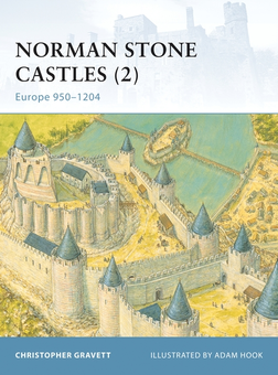 Бумажная книга «Norman Stone Castles (2). Europe 950–1204», автор Кристофер Грэветт - фото №1 - миниатюра
