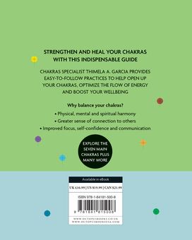 Бумажная книга «Godsfield Companion. Chakras: The guide to principles, practices and more», автор Тимела Гарсия - фото №2 - миниатюра