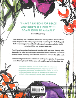 Бумажная книга «Linda McCartney's Family Kitchen. Over 90 Plant-Based Recipes to Save the Planet and Nourish the Soul», авторов Пол Маккартни, Мэри Маккартни, Линда Маккартни, Стелла Маккартни - фото №2 - миниатюра