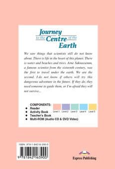 Паперова книга «Journey to the Centre of the Earth», автор Жуль Верн - фото №2 - мініатюра