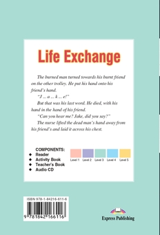 Паперова книга «Life Exchange», автор Дженні Дулі - фото №2 - мініатюра