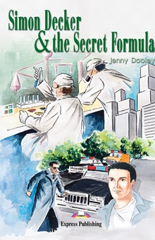 Паперова книга «Simon Decker & the Secret Formula», автор Дженні Дулі - фото №1 - мініатюра