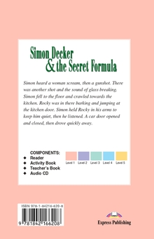 Паперова книга «Simon Decker & the Secret Formula», автор Дженні Дулі - фото №2 - мініатюра