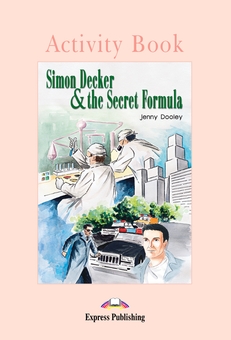 Паперова книга «Simon Decker & the Secret Formula», автор Дженні Дулі - фото №3 - мініатюра