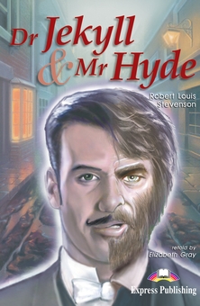 Бумажная книга «Dr Jekyll & Mr Hyde», автор Роберт Льюис Стивенсон - фото №1 - миниатюра