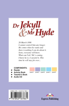 Бумажная книга «Dr Jekyll & Mr Hyde», автор Роберт Льюис Стивенсон - фото №2 - миниатюра