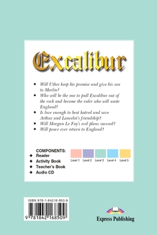 Бумажная книга «Excalibur », автор Дженни Дули - фото №2 - миниатюра