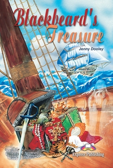 Бумажная книга «Blackbeard's Treasure», автор Дженни Дули - фото №1 - миниатюра