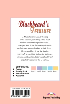 Бумажная книга «Blackbeard's Treasure», автор Дженни Дули - фото №2 - миниатюра