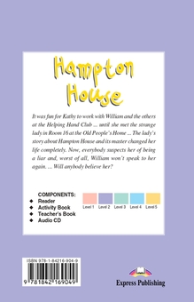 Бумажная книга «Hampton House», автор Дженни Дули - фото №2 - миниатюра
