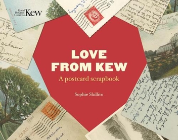 Паперова книга «Love from Kew: A postcard scrapbook», автор Софі Шилліто - фото №1 - мініатюра