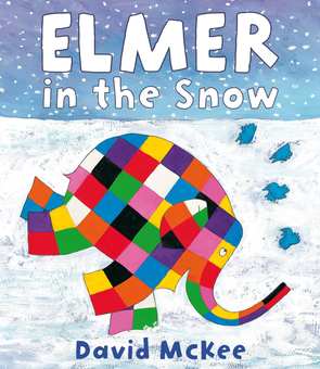 Бумажная книга «Elmer in the Snow», автор Дэвид Макки - фото №1 - миниатюра