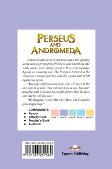 Бумажная книга «Perseus and Andromeda», автор Дженни Дули - фото №2 - миниатюра