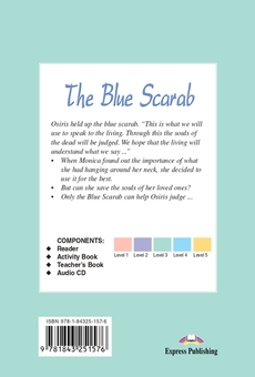 Бумажная книга «The Blue Scarab», автор Дженни Дули - фото №3 - миниатюра