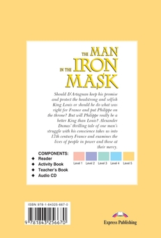 Бумажная книга «The Man in the Iron Mask. Reader», авторов Александр Дюма, Элизабет Грей, Иэн Робертсон - фото №2 - миниатюра