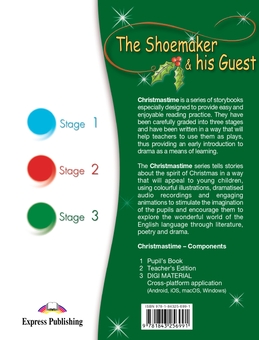 Бумажная книга «The Shoemaker & His Guest. Pupil's Book», авторов Крис Бейтс, Дженни Дули - фото №2 - миниатюра