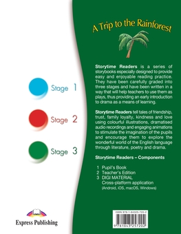 Бумажная книга «A Trip To The Rainforest. Pupil's Book (with DigiBooks App)», автор Дженни Дули - фото №2 - миниатюра
