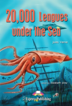 Бумажная книга «20,000 Leagues Under the Sea», автор Жюль Верн - фото №1 - миниатюра