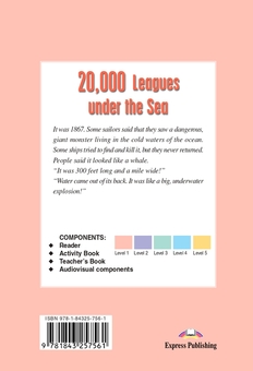 Бумажная книга «20,000 Leagues Under the Sea», автор Жюль Верн - фото №2 - миниатюра