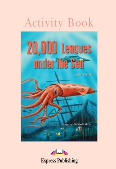 Бумажная книга «20,000 Leagues Under the Sea», автор Жюль Верн - фото №3 - миниатюра